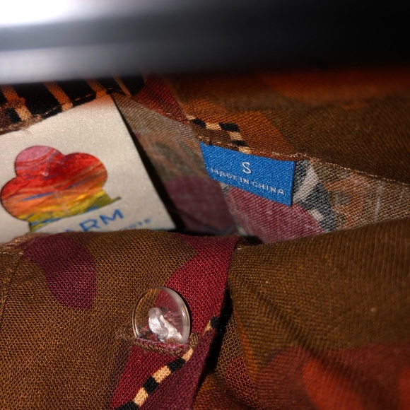 FARM Rio Multicolor Patterned Trousers - Picture 11 of 11